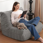 Bean Bag Chair Big Sofa Beanbag Chair - Image 7