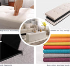 45.3 Inches Ottoman Bench With 166L Storage Space - Image 4