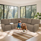 100% Waterproof Sectional Recliner Couch Covers - Image 2