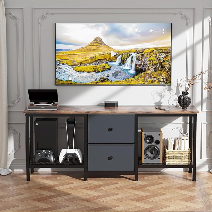 TV Stand Suitable for TVs up to 55 Inches, Entertainment Center - Image 5