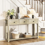 Homieasy Farmhouse Console Table - Image 6