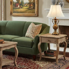 Austerity Rustic Solid Wood End Table - Image 6