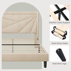 Feonase Full Size Bed Frame - Image 6