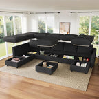 HONBAY Modular Sectional Sofa - Image 4