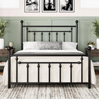 Allewie 14 Inch Queen Size Metal Platform Bed Frame by Allewie
