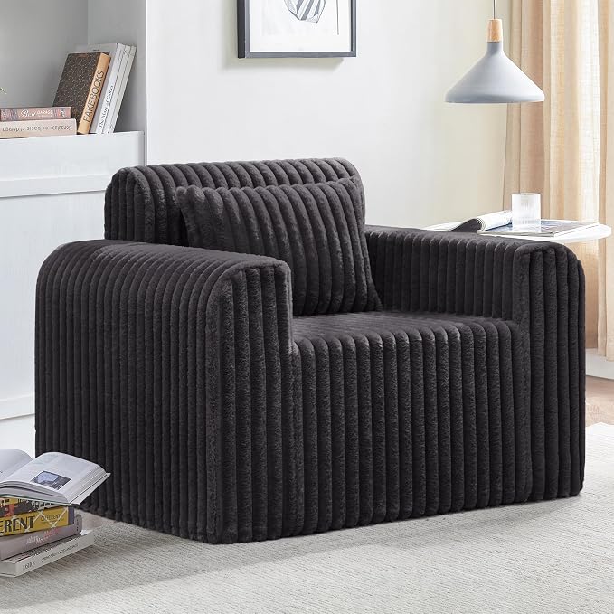 Hobestluk Single Sofa Foam Couch Sofa - Image 3