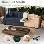YOUDENOVA Sofa, Modern Comfy Couches - Image 6