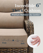 HILLGA Luxury High Back Patio Furniture Set - Image 2