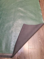 NAT Leathers | Hunter Green Soft Faux Vegan Leather PU | 4 Yards Cut by The - Image 3