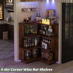 Armocity Corner Book Shelf - Image 5