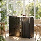 U-Shape Bar Table, Home Bar Unit - Image 8