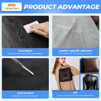 Kangshoon Leather Repair Patches, 3.5X79 Inch Self-Adhesive Leather Repair Tape - Image 3