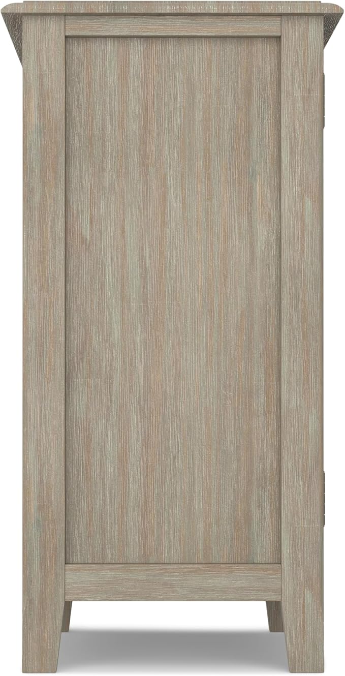 SIMPLIHOME Burlington Storage Cabinet - Image 12