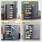 Letaya Metal Storage Cabinets - Image 8