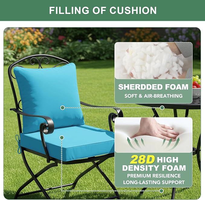 Summsun Waterproof Outdoor Cushions - Image 4