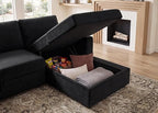 HONBAY Sectional Sleeper Sofa - Image 6