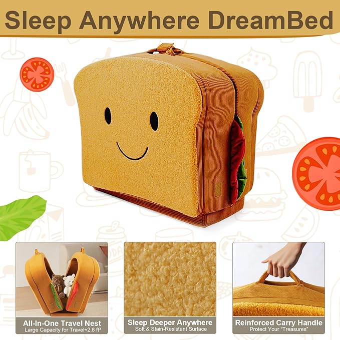 Toddler Travel Bed Sandwich Style - Image 2