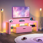 Clikuutory Modern Lighting 51 inch TV Stand - Image 2