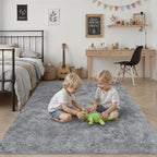 Fluffy Area Rugs 9x12 Living Room Bedroom: Ultra Soft Shag Rug Upgrade Non-Slip - Image 7