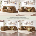 mopio Oversized Modular Sectional Sofa - Image 4