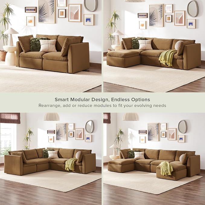 mopio Oversized Modular Sectional Sofa - Image 4