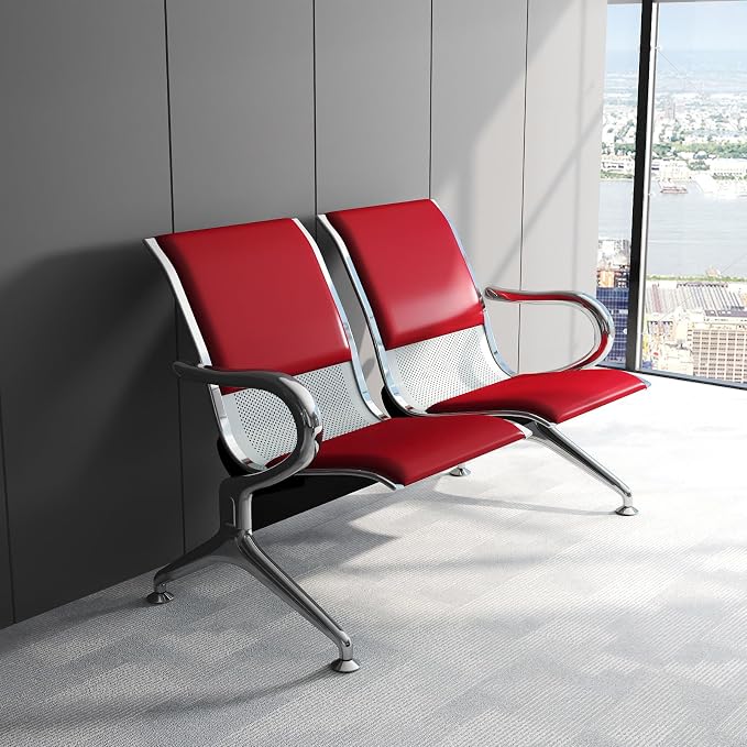 Kinfant 8-Seat Waiting Room Chairs - Image 9