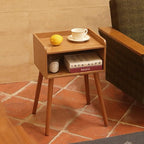 MaxSmeo Nightstands Set of 2, Mid Century Modern Side Table Bedroom - Image 6