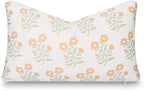 Crumbs Home Modern Farmhouse California Casual Indoor Outdoor Lumbar Pillow by CRUMBSHOME