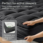Niagara Sleep Solution Ultra Soft King Size Mattress Topper - Image 5