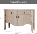 FUSUNBAO Retro Buffet Cabinet - Image 2