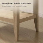 SICOTAS Rattan Nightstands Set of 2 - Image 5