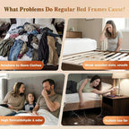 PRAISUN Bed Frame King Size - Image 9