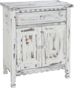Alaterre Furniture Country Cottage Accent Cabinet - Image 8