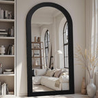 Full Length Mirror, Oversized Stand Up Mirrors Large Wall Mirrors, Wall Mounted - Image 3