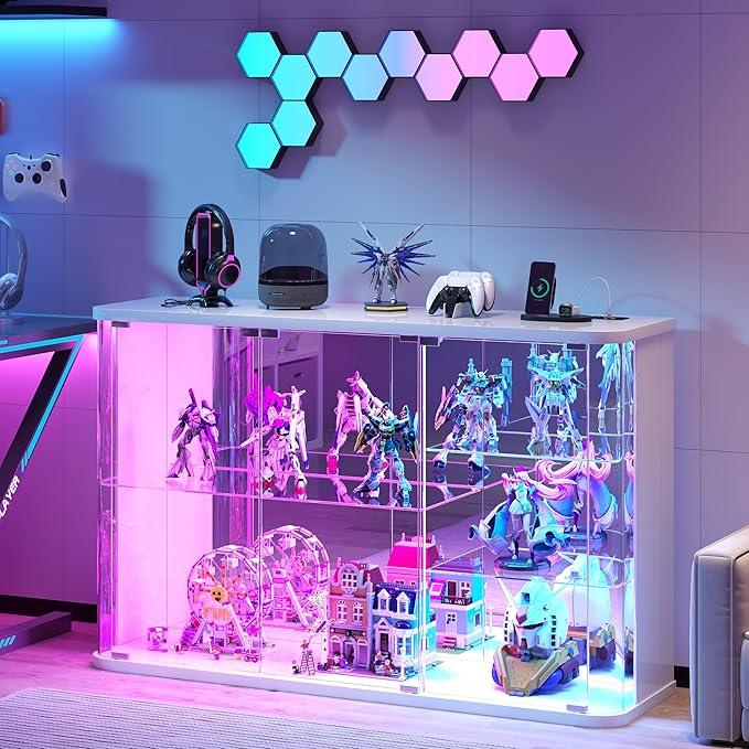 Dystler Glass Display Cabinet by CraftYourIdealHomeLife