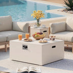 ECOTOUGE 8-Piece Half-Moon Curved Patio Furniture Set - Image 3