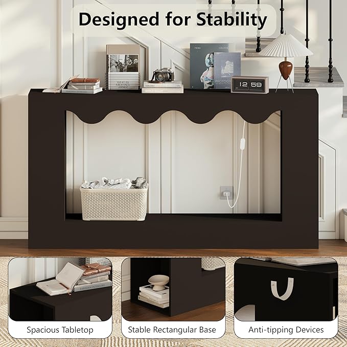 63-Inch Smart Console Table - Image 4