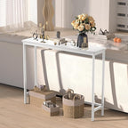 VASMIA Console Table, Entryway Table, Narrow Sofa Table, Living Room - Image 6