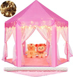 Monobeach Princess Tent Girls Large Playhouse Kids Castle Play Tent by Monobeach