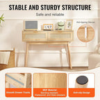 VEVOR Rattan Console Table - Image 7