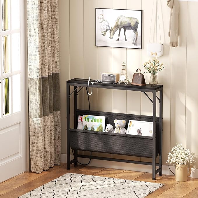 Asgolion 31.5'' Small Console Table - Image 2