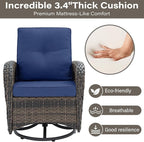 Belord Wicker Outdoor Furniture Set - Image 5