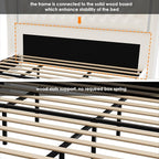King Bed Frame 55" Tall Headboard - Image 8