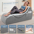 Yoga Chair Lounge for Adult, Ergonomic Chaise Lounge Chair - Image 5