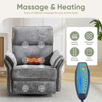 Power Swivel Rocker Recliner, Glider Recliner Nursery Chair - Image 3