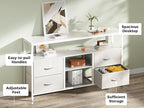 Huuger 47 Inch TV Stand Dresser - Image 9