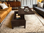 Lift Top Coffee Table with Hidden Compartment, Storage Coffee Table with Lift - Image 6