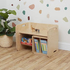 ECR4Kids Premium Bentwood Multipurpose Table and Chair Set, Kids Furniture - Image 10
