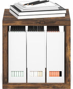 Furinno Cubicle Book Shelf, Stackable Bookshelf, Cube Storage Organizer Bookcase - Image 5
