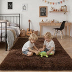 8x10 Area Rugs for Living Room Bedroom: Ultra Soft Fluffy Shag Rug Upgrade - Image 7